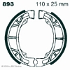 Preview: EBC 893 Premium Bremsbacken Aprilia Scarabeo 50 (2T) (Modell Bremstrommel HA) (PFG00/TH000)
