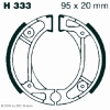 Preview: EBC H333 Premium Bremsbacken Honda NJ 50 (MDY) (TD01) (Gyro-X)