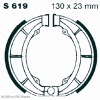 Preview: EBC S619G Premium Bremsbacken Water Grooved Suzuki PE 175 T/X