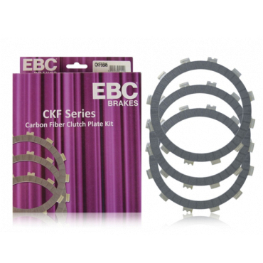 EBC CKF3318 High End Carbon Kupplungs Kit Suzuki DR 125 SF/SH/SJ